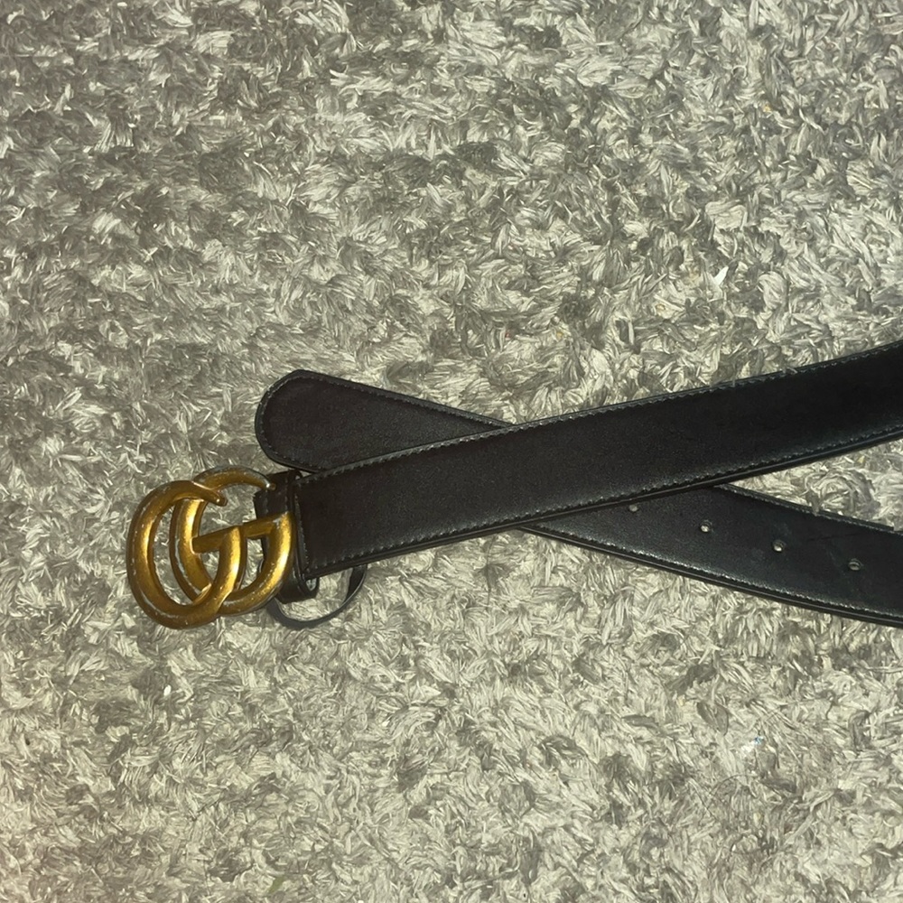 Gucci belt